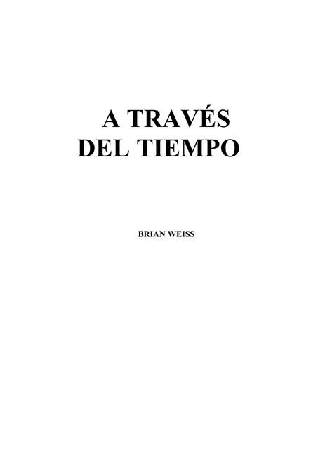 A través del tiempo 