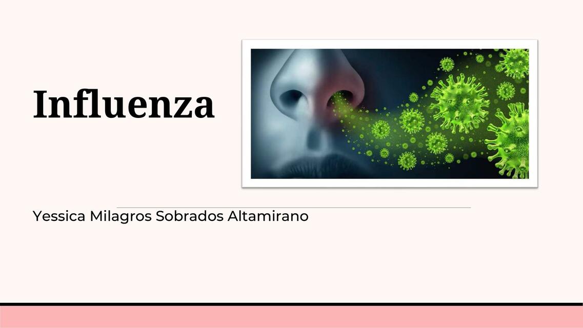 Influenza