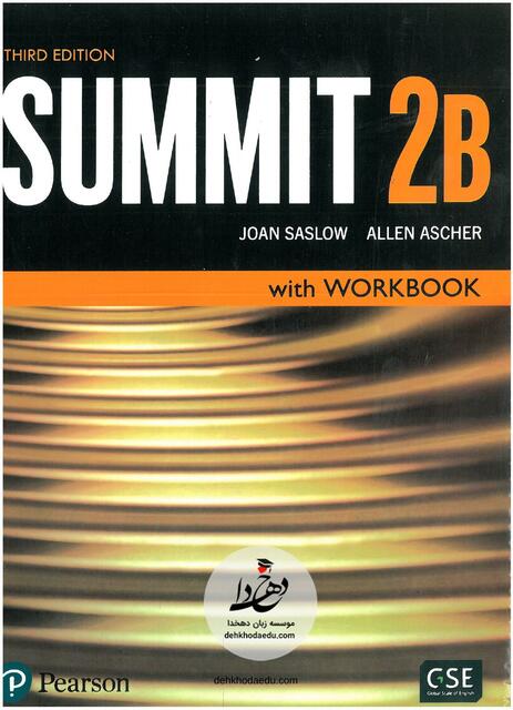 summit 2b with workbook