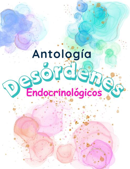 Antología Endocrinología