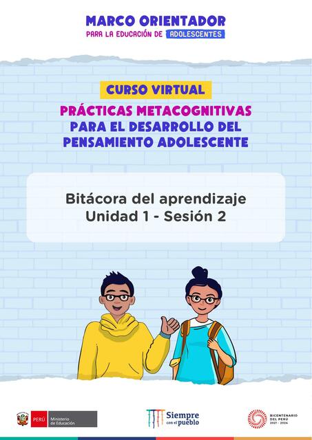 Bitácora unidad 1 sesión 2