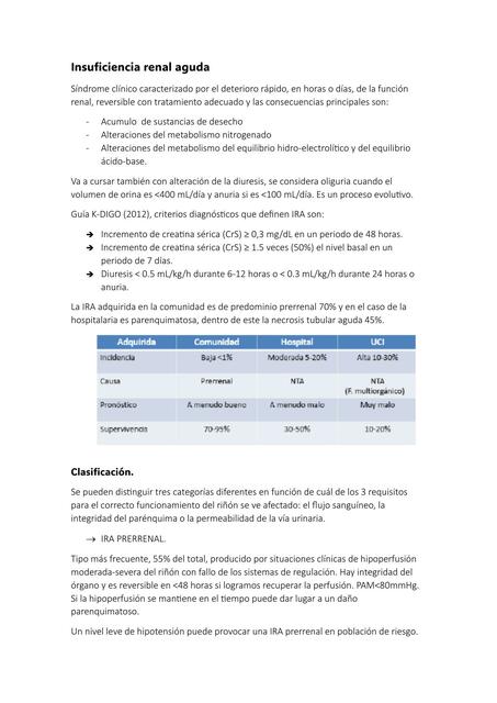 Insuficiencia renal aguda