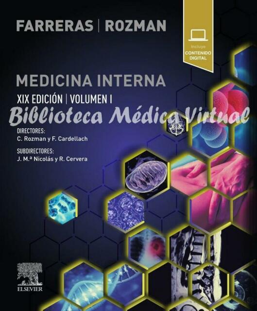 Flashcards de Farreras Rozman Medicina Interna ed.19 C Rozman F ...