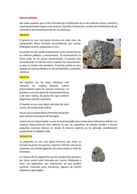 ROCAS