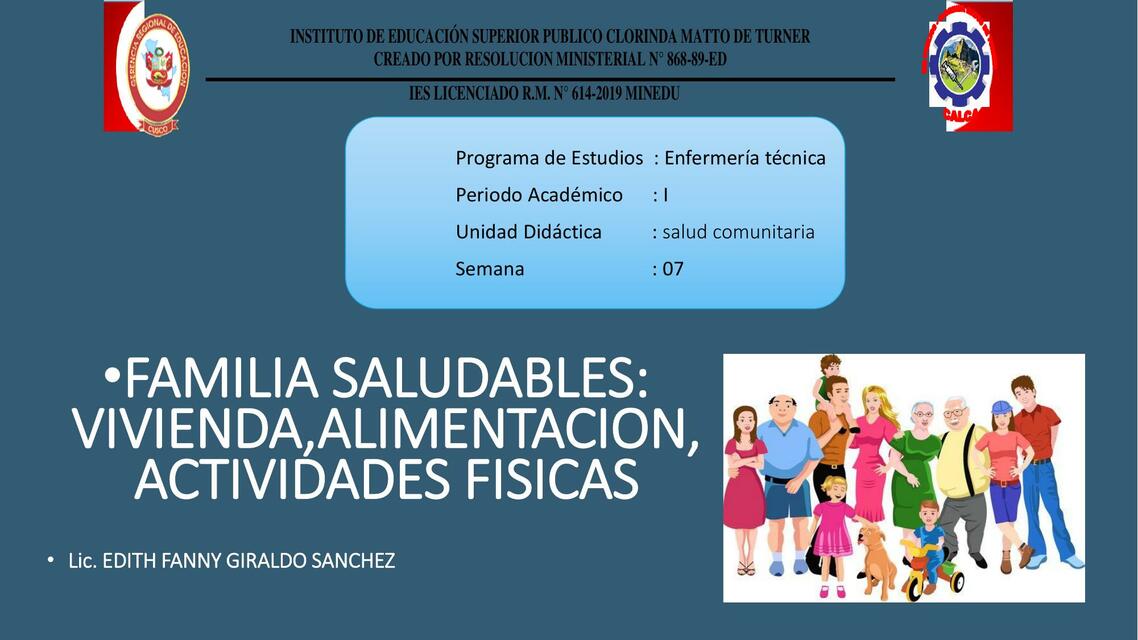 FAMILIAS SALUDABLES