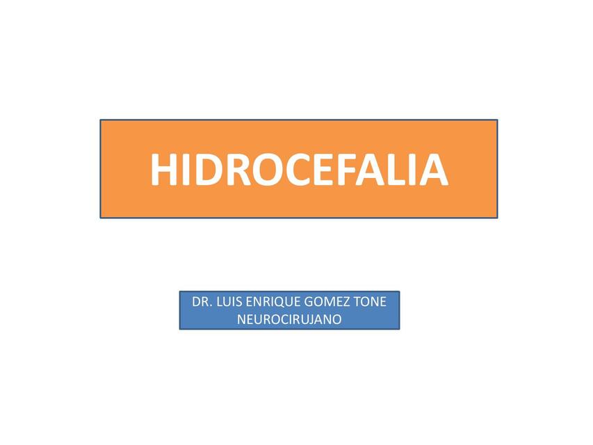 HIDROCEFALIA