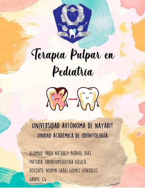 Terapia Pulpar en Pediatría