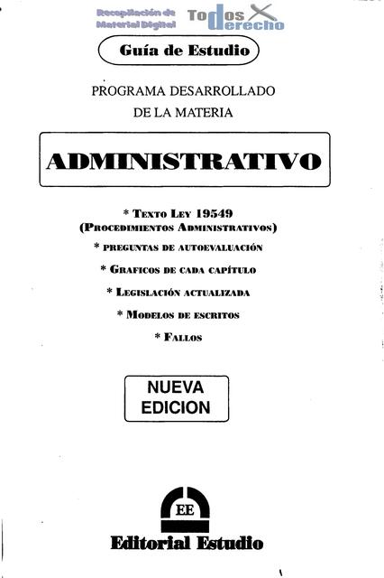 Guía de Estudio Administrativofull permission