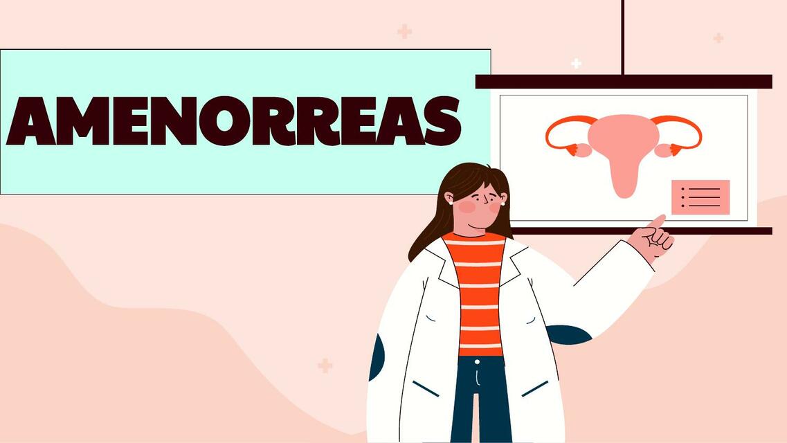 AMENORREAS Diapositivas