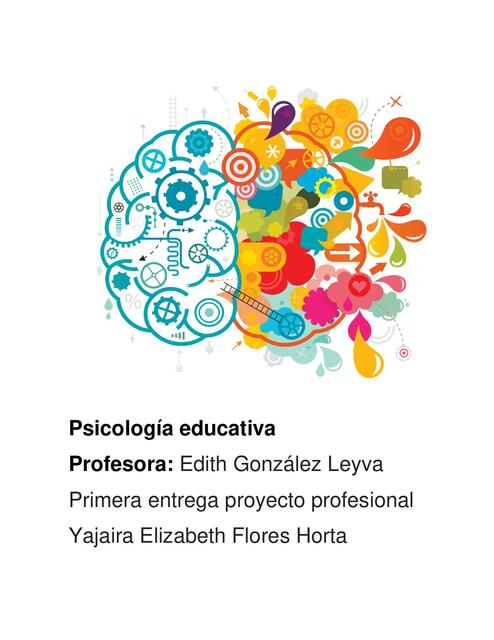 Psicología educativa