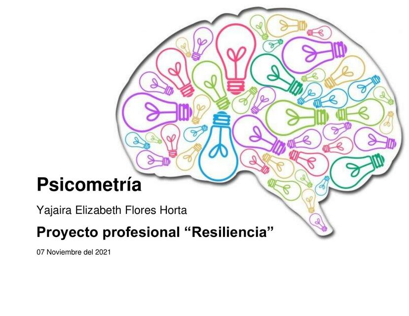 Resiliencia