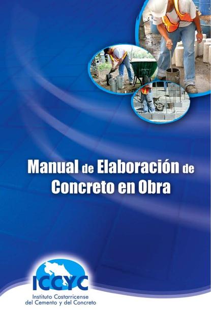 1 Manual de Elaboración del concreto en Obra ICCYC