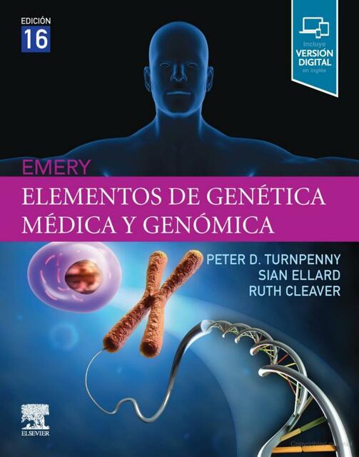 Emery Elementos de Genética médica