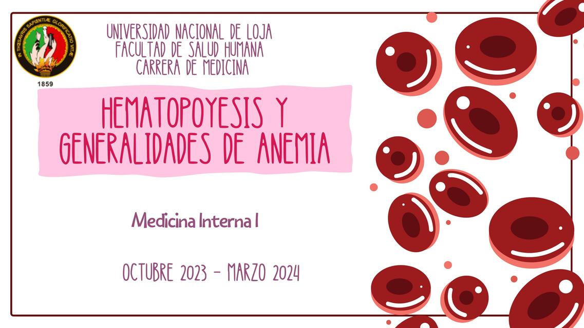 Copia de HEMATOPOYESIS