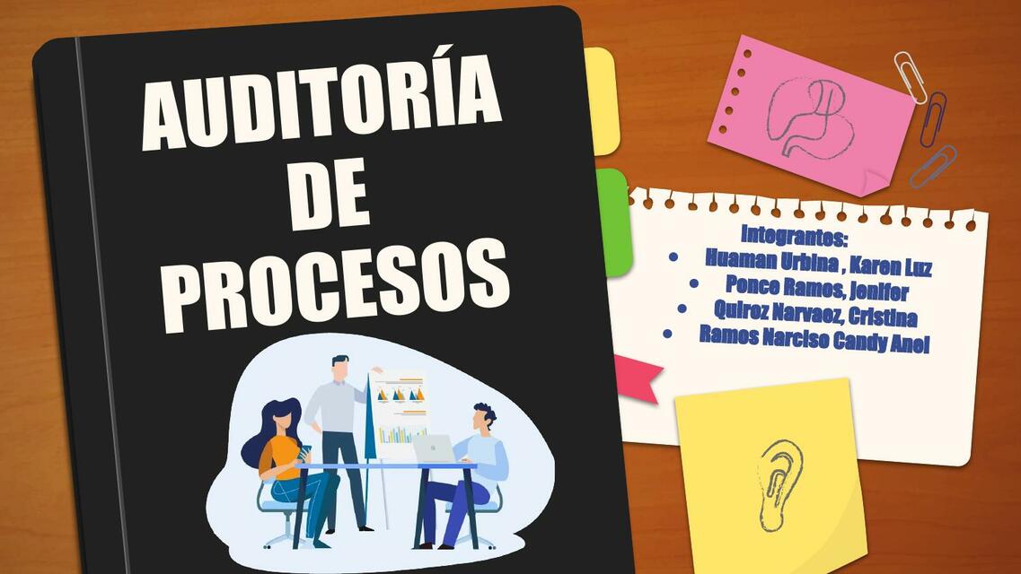 AUDITORIA DE PROCESOS