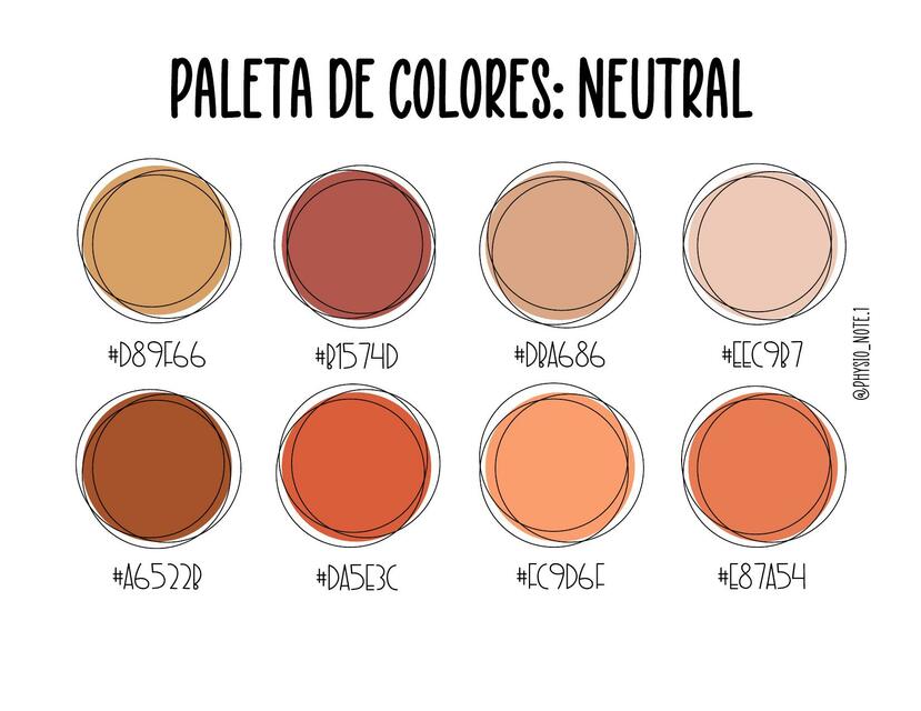 Colores neutrales #2