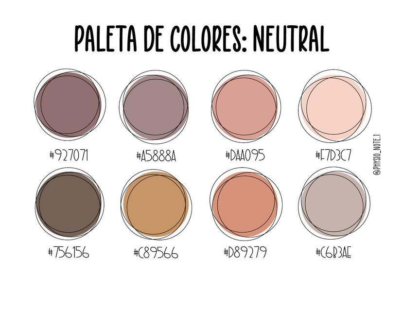 Colores neutrales #3