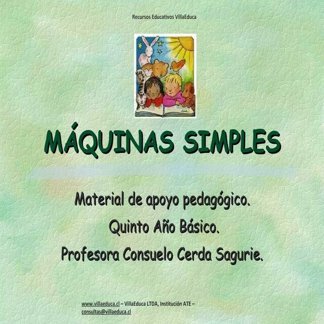 Máquinas simples 