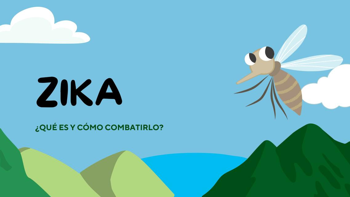 ZIKA INFECTOLOGÍA