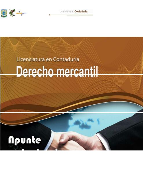 derecho mercantil libro