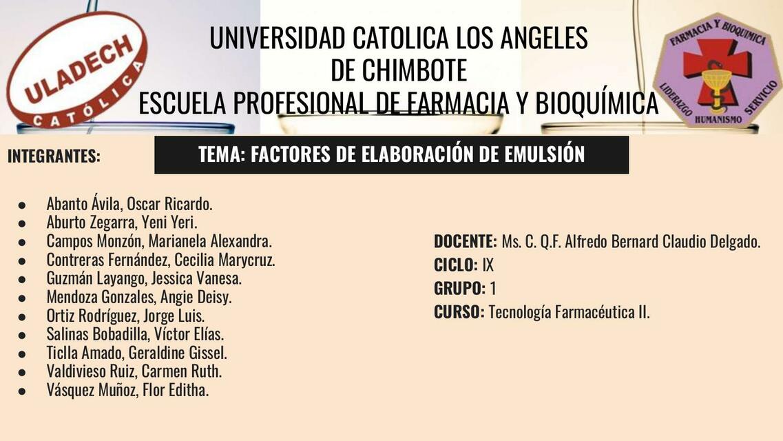 Practica 9 Emulsiones