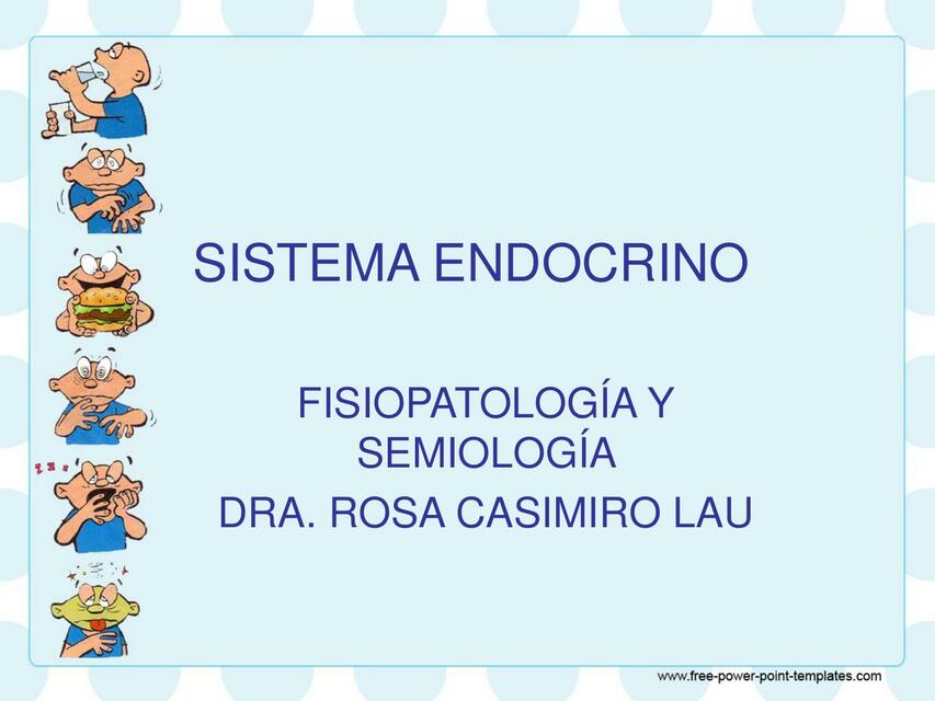 SESIÓN 14 ENDOCRINO