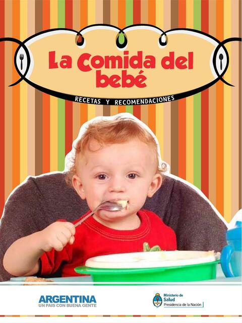 la comida del bebe recetas y recomendaciones web