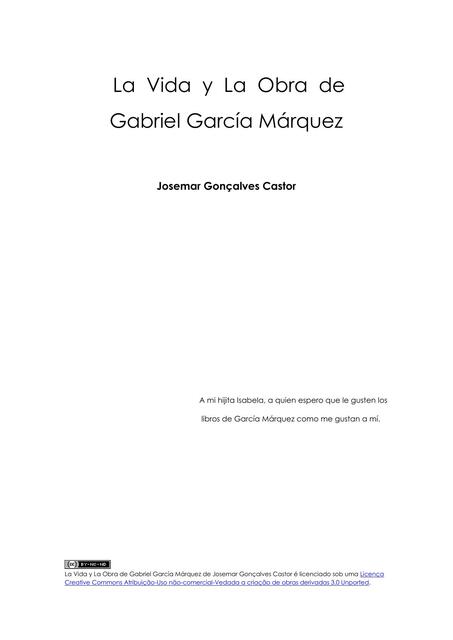 Anexo 1 Biografía de Gabriel García Márquez