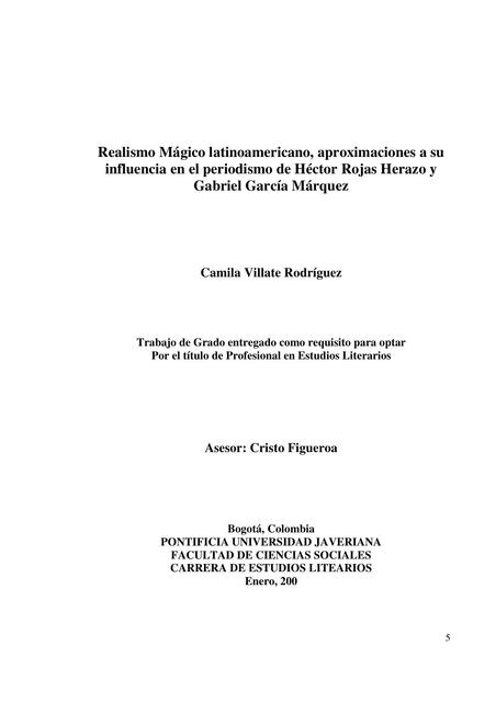 Anexo 7 Realismo mágico latinoamericano