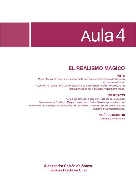 Anexo 11 El realismo mágico 7Literatura Hispano am