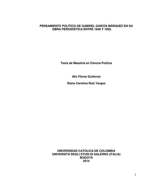 Anexo 10 PENSAMIENTO POLÍTICO DE GABRIEL GARCÍA MÁ