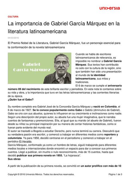 Anexo 20 Importancia gabriel garcia marquez litera