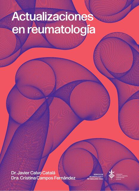 2 Actualizaciones en reumatología autor Dr Javier