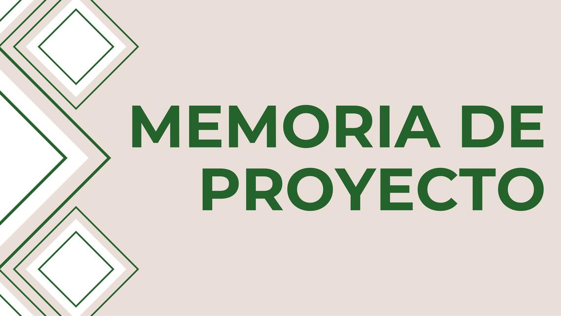 TIPO02 MEMORIA DE PROYECTO