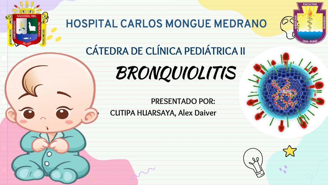 BRONQUIOLITIS