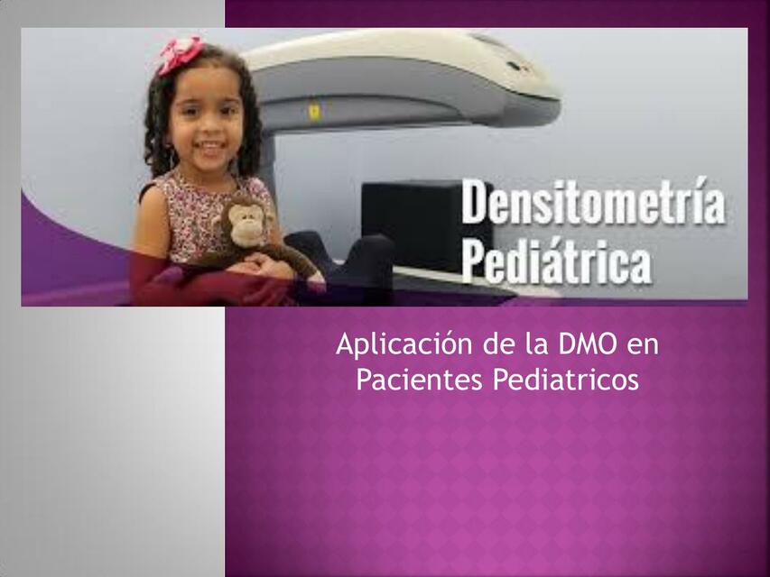 DMO PEDIATRICA