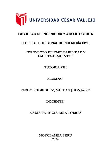 TUTORIA 8