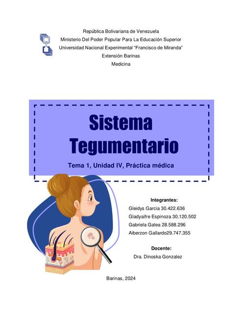 Sistema tegumentario