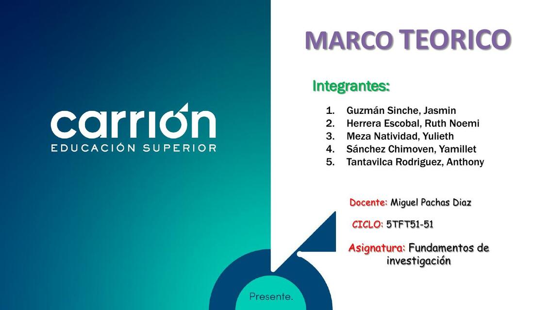 Marco Teorico1