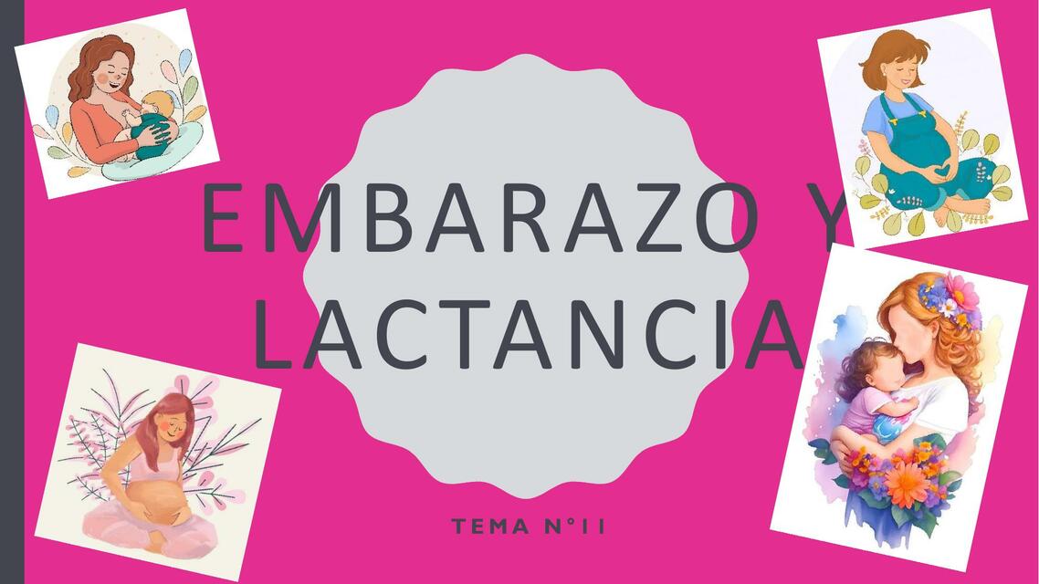 Embarazo y lactancia 