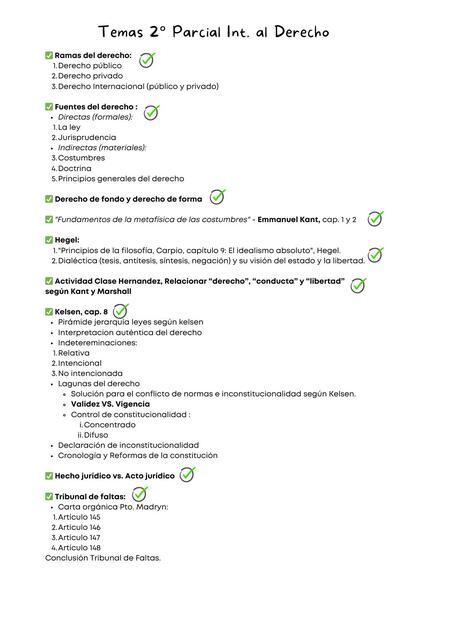 Resumen Introducción al Derecho 2° bimestre