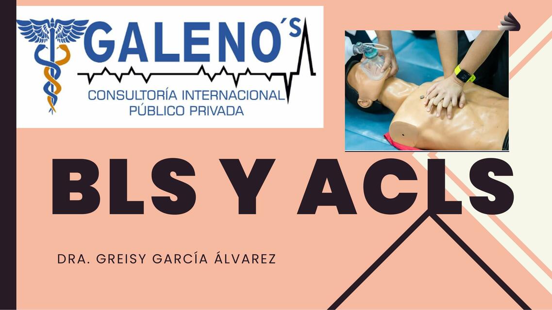 BLS Y ACLS AS