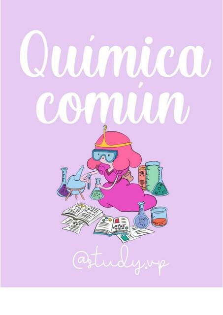 Química común