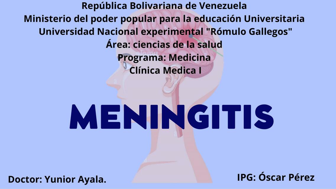 meningitis ppt pptx