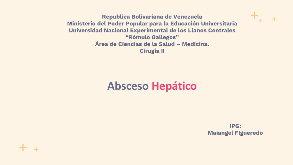 Absceso Hepatico1 mariangelll