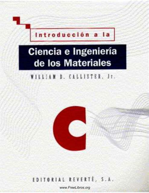 Fundamentos de la ciencia de los materia 1