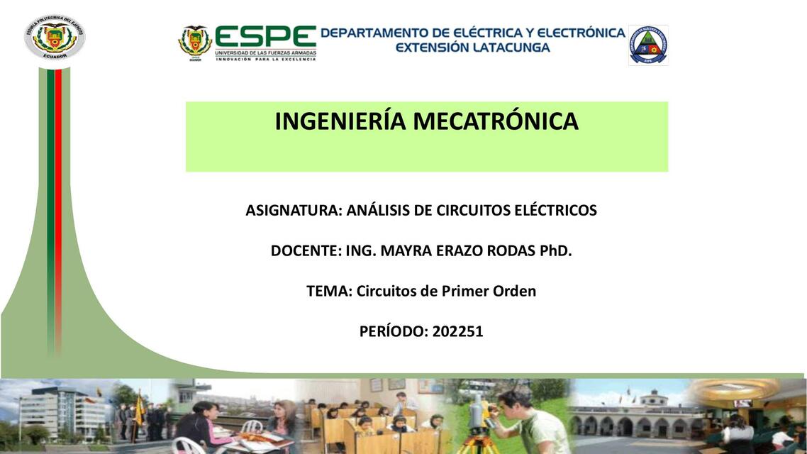 Circuitos Elctricos en Rgimen Transitorio Primer O