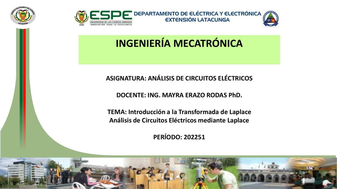 Análisis de Circuitos mediante Laplace 10