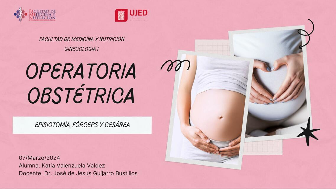 Operatoria Obstétrica