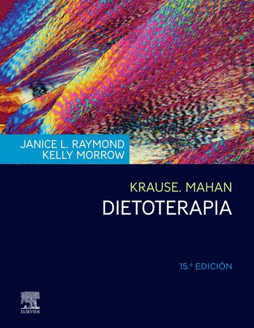 Krause Dietoterapia 15a ed L Kathleen Mahan Sylvia